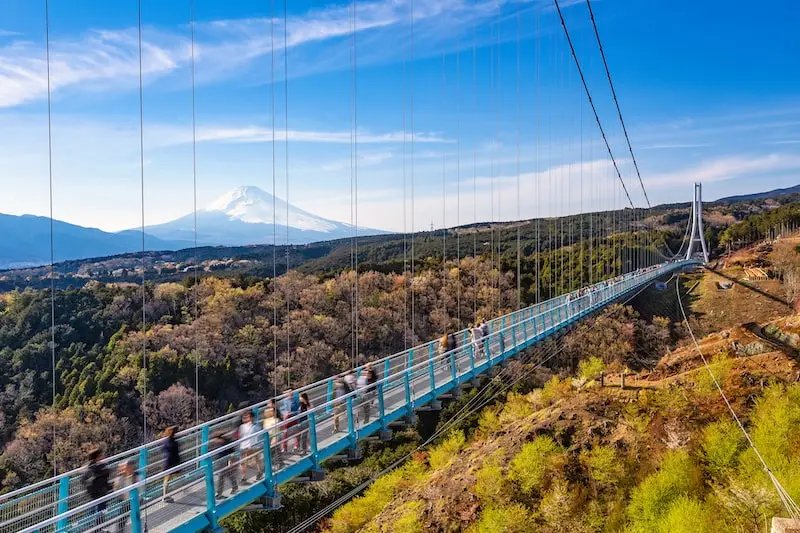 🌉 미시마 스카이워크
